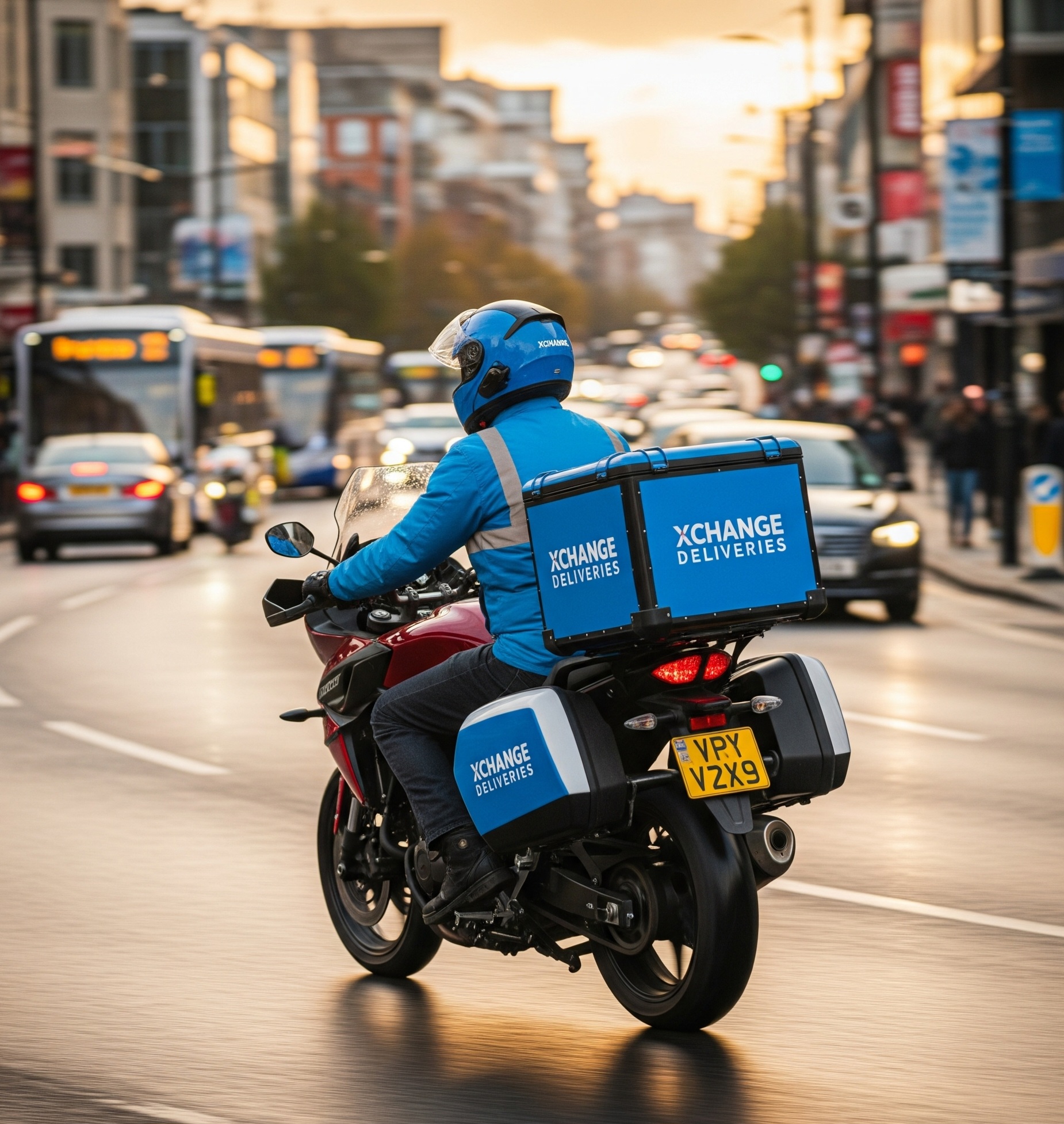 The founding idea of XchangeDeliveries